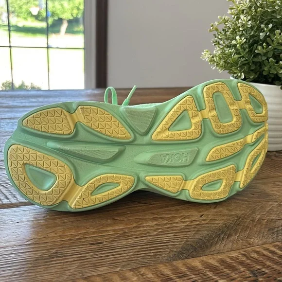 Hoka Women's Athletic Shoes in Mint Green - Picture 8 of 13